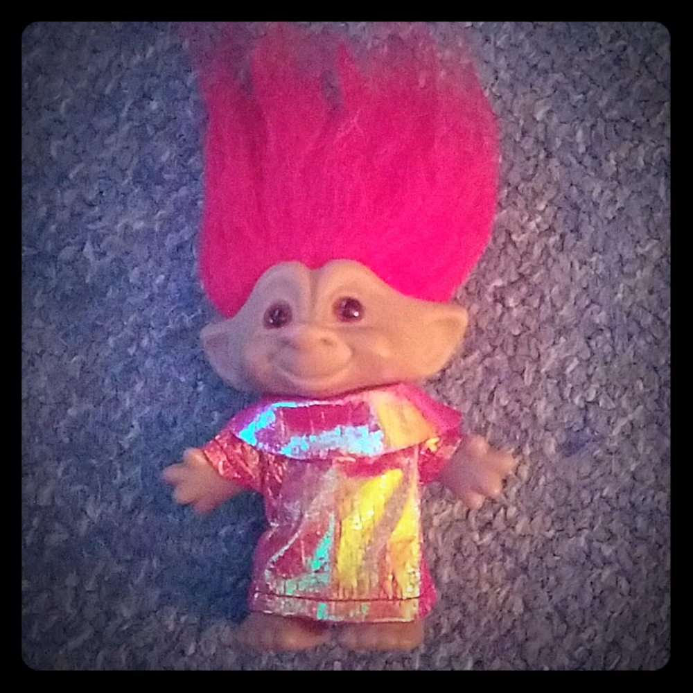 Vintage Treasure Troll